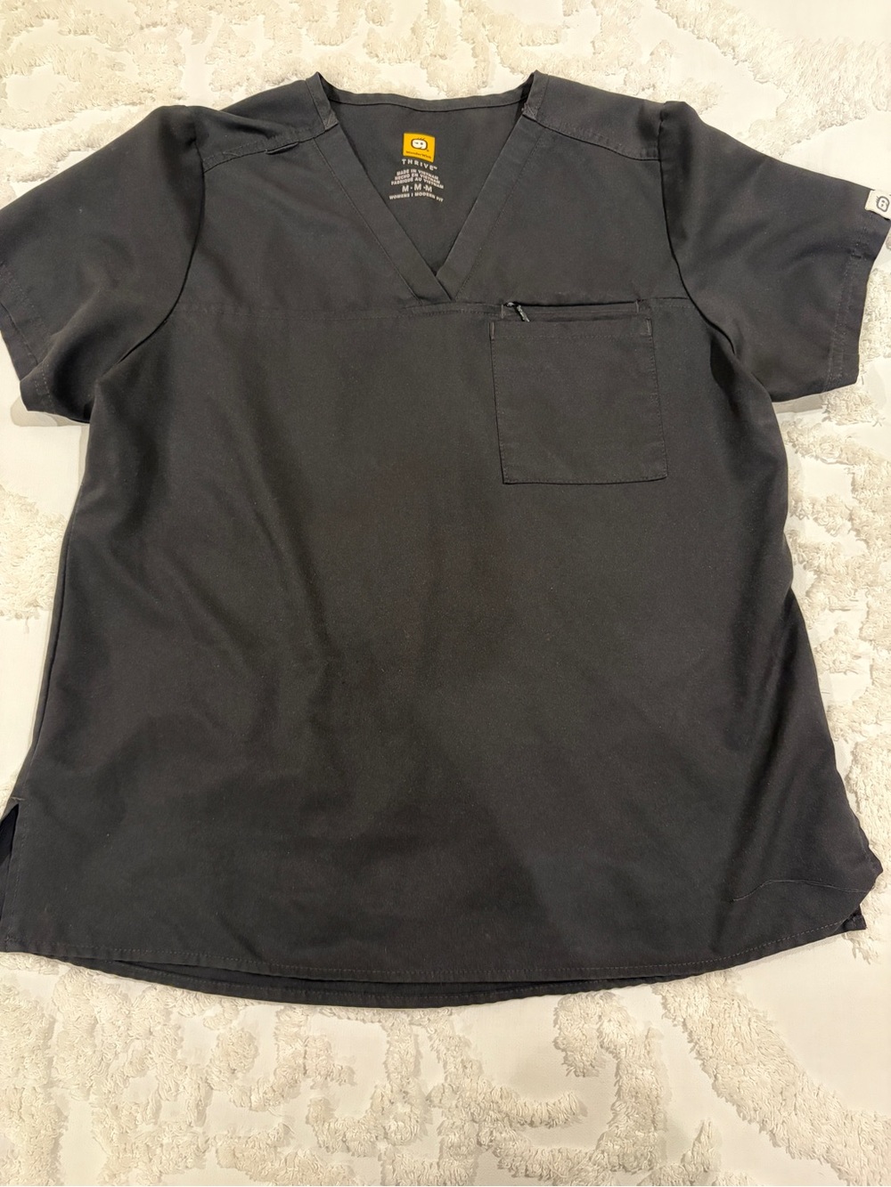 WonderWink Black Scrub Top Women’s *Matching bottoms in my closet